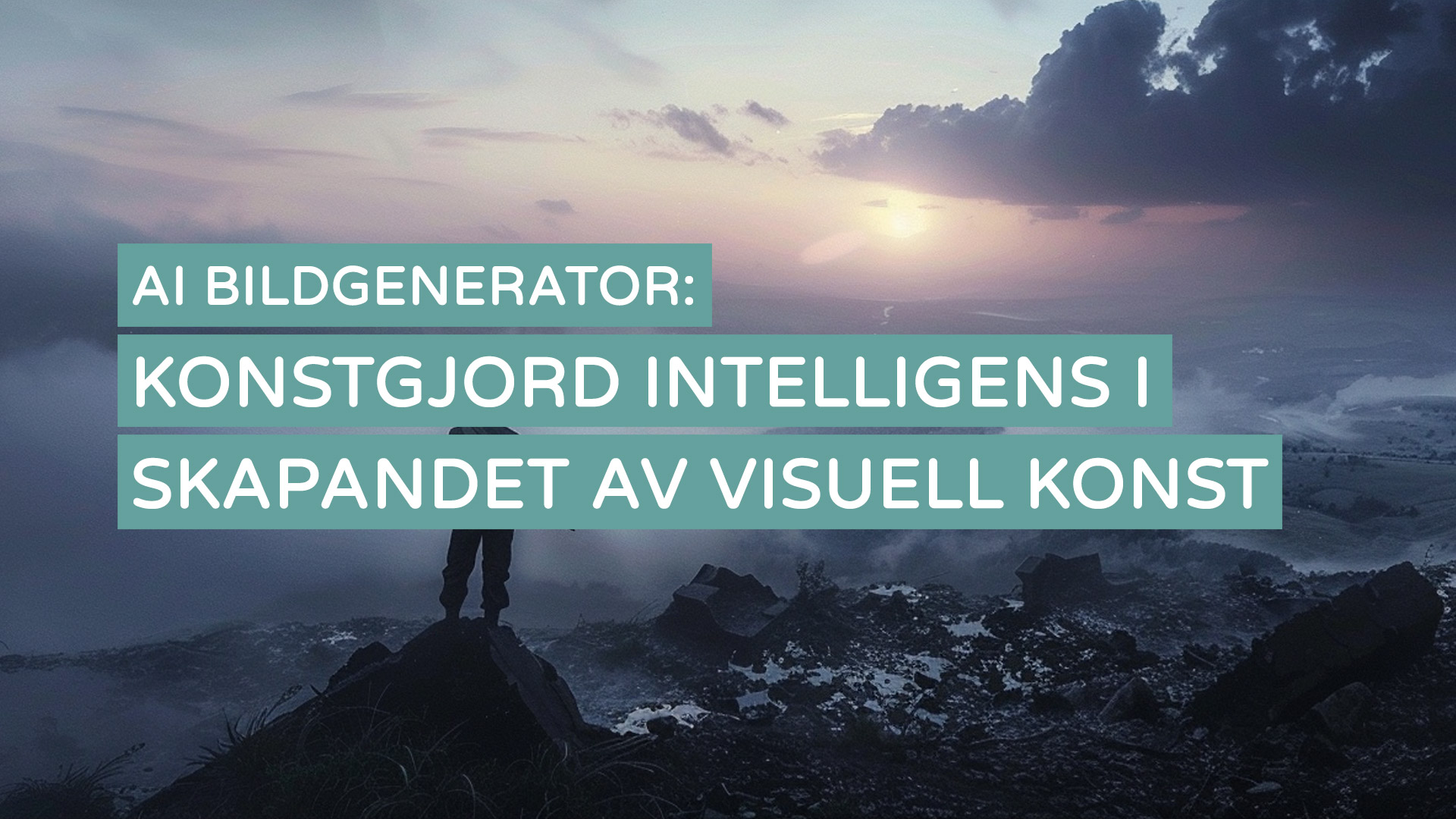 AI Bildgenerator: Konstgjord Intelligens i Skapandet av Visuell Konst