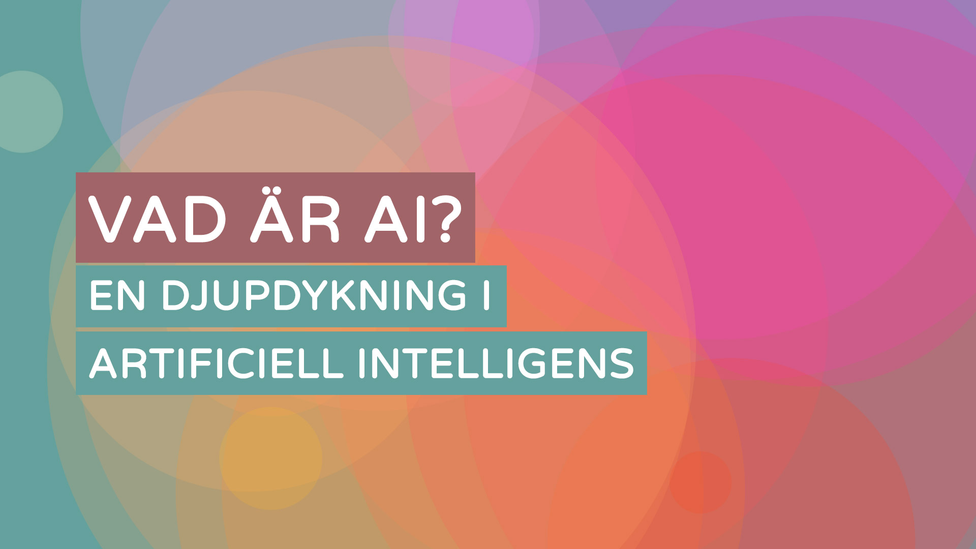 Vad är AI? En Djupdykning i Artificiell Intelligens